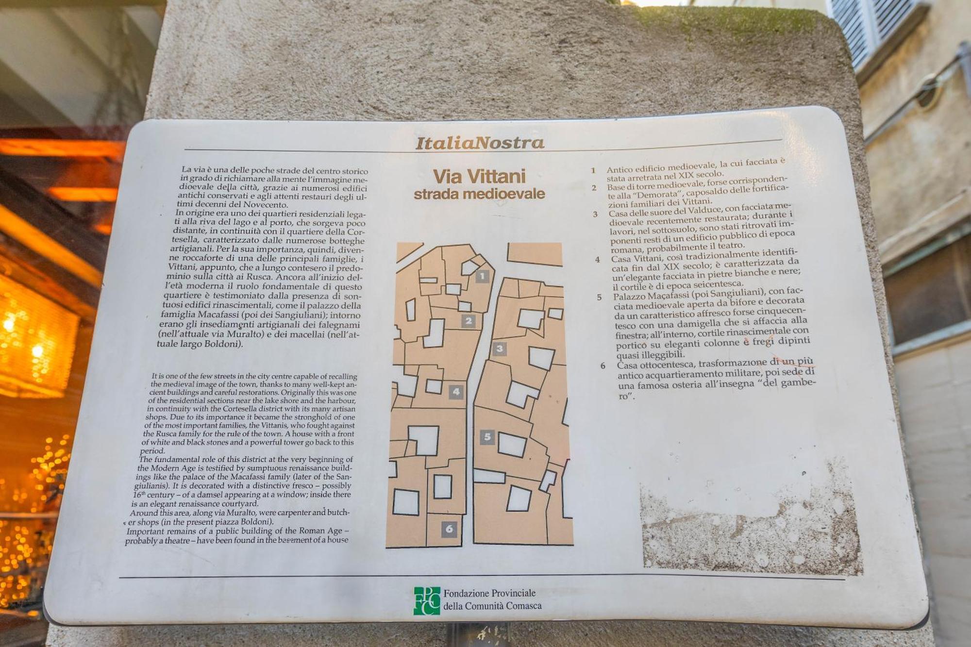 Domus Cortesella Como Dış mekan fotoğraf